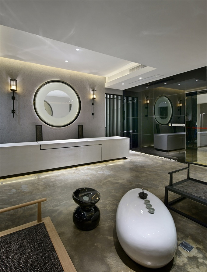 中式辦公室設(shè)計