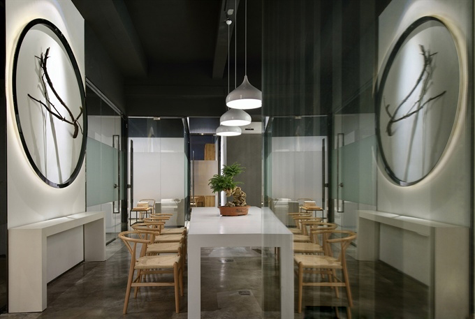 中式辦公室設(shè)計