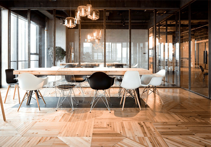 互聯網公司開放式辦公室設計