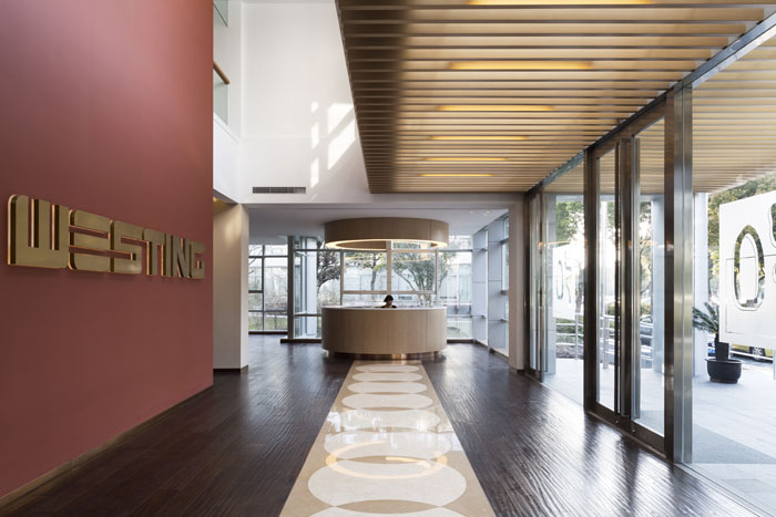 上海張江高科技園區(qū)辦公室設(shè)計(jì)