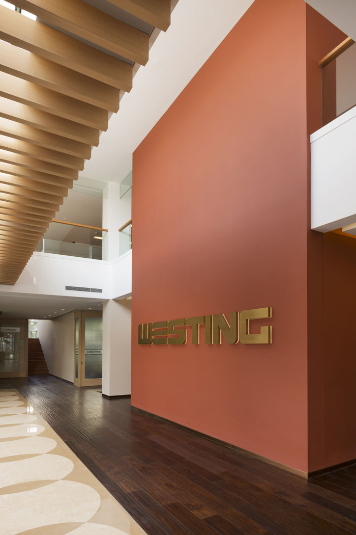 上海張江高科技園區(qū)辦公室設(shè)計(jì)