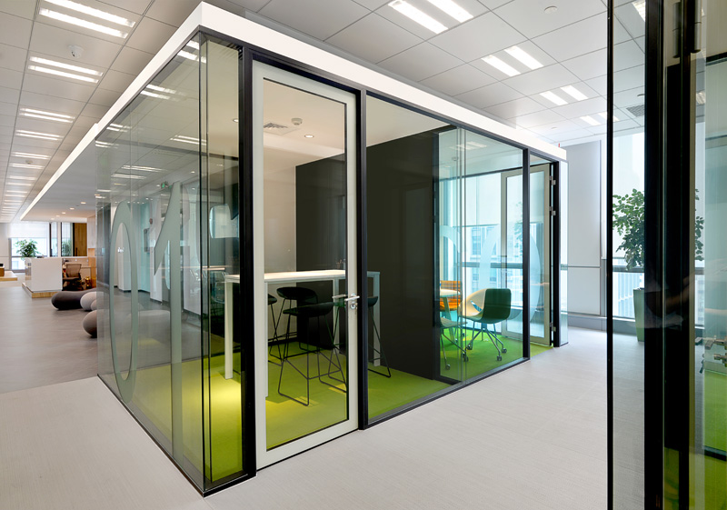 辦公室裝修后街裝潢區域劃分解說