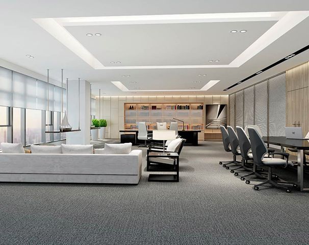 董事長(zhǎng)辦公室裝修實(shí)景圖