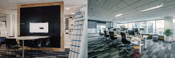 悉尼銀行開(kāi)放式辦公室設(shè)計(jì)也瘋狂