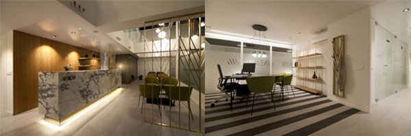 高雅的診所辦公室設(shè)計