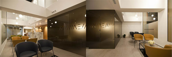 高雅的診所辦公室設(shè)計