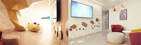 領(lǐng)英新辦公室設(shè)計的繼承與創(chuàng)新