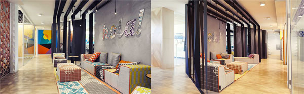 領(lǐng)英新辦公室設(shè)計的繼承與創(chuàng)新