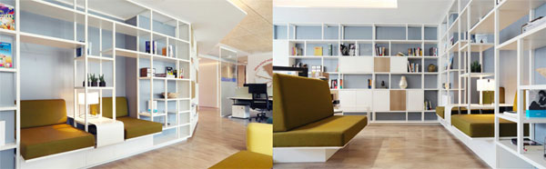 領(lǐng)英新辦公室設(shè)計的繼承與創(chuàng)新