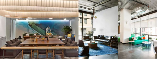 風(fēng)格迥異的多元素辦公室設(shè)計(jì)