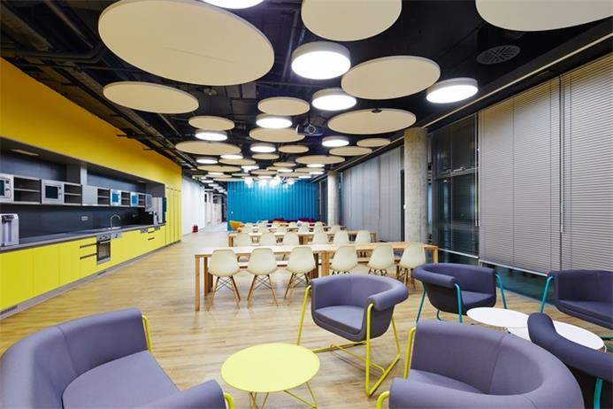 設(shè)施齊全的多功能辦公室設(shè)計(jì)