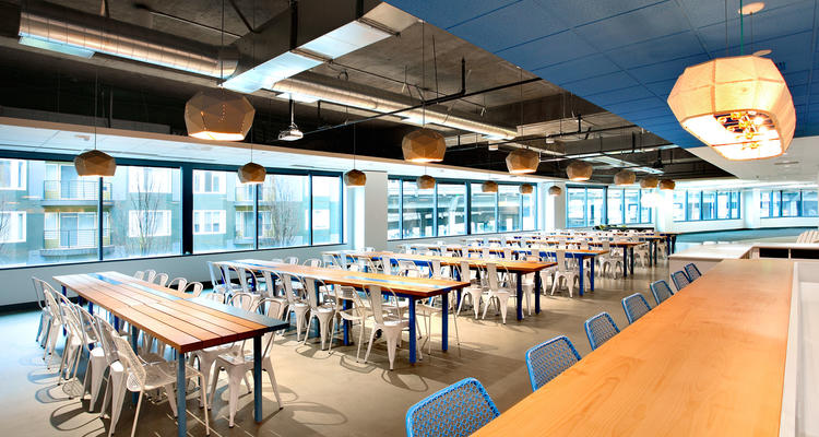 創意改造之清新靚麗的辦公室設計