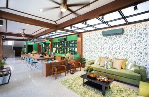 如何結(jié)合企業(yè)類型確定上海辦公室設(shè)計(jì)風(fēng)格？