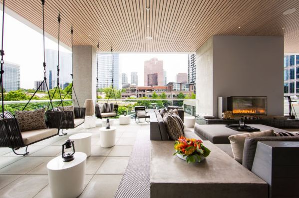 精致簡約風格的現(xiàn)代辦公室裝修