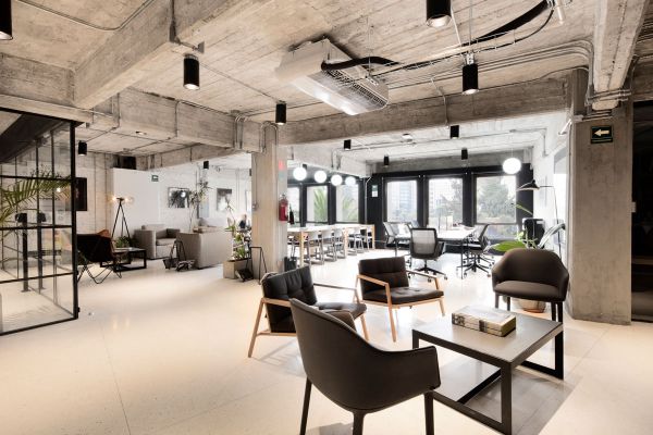 工業(yè)風(fēng)和北歐風(fēng)結(jié)合的辦公室設(shè)計(jì)
