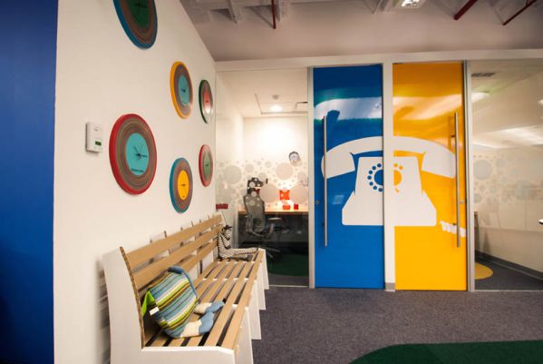 辦公室裝修中如何安排總裁辦公地點？