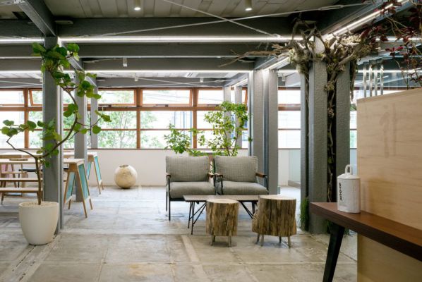 共享空間的辦公室設(shè)計裝修