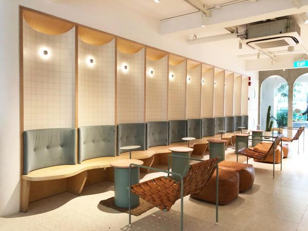 辦公室設(shè)計(jì)關(guān)于色彩選擇和搭配問題