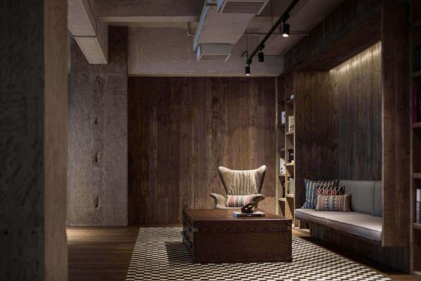 辦公室設(shè)計在品味方面有一定的特色