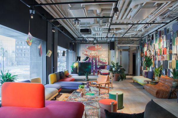 辦公室設(shè)計(jì)需要一定的藝術(shù)性