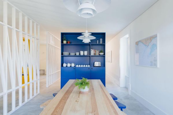 別墅辦公室設計改造成旅社的形式