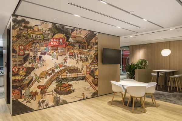 富有簡約風(fēng)格的辦公室裝修