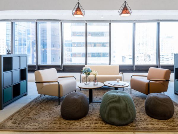 聯(lián)合辦公室裝修打造的包豪斯風(fēng)格