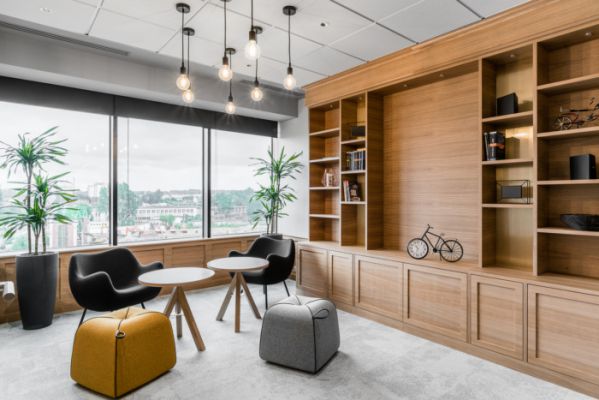 辦公室設(shè)計(jì)需要有合理的布局方案