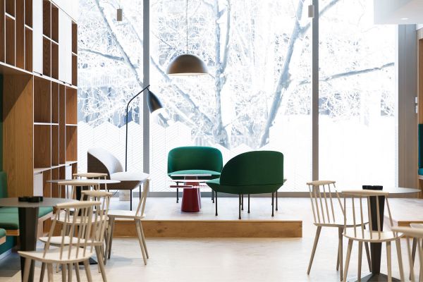 現(xiàn)代風(fēng)格辦公室裝修的理想工作場所