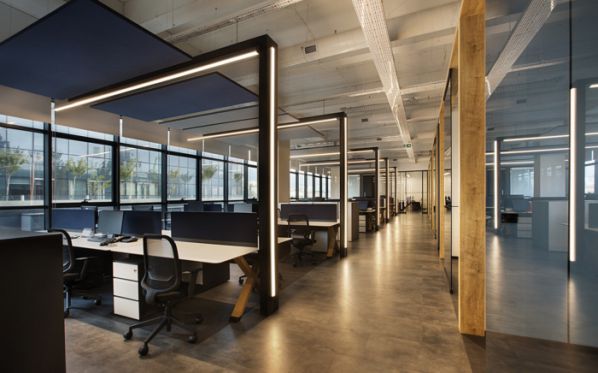 現(xiàn)代風(fēng)格的辦公室裝修和設(shè)計