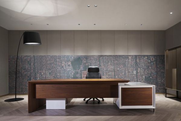 辦公室設(shè)計的墻壁選擇情況如何