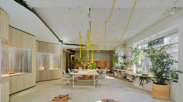 辦公室設計時地板該怎么裝修