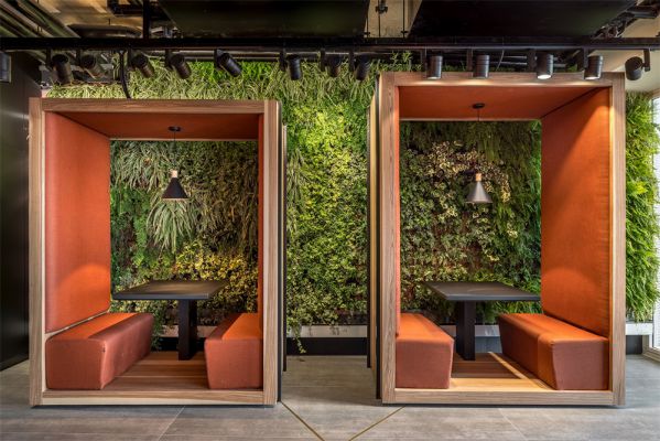 辦公室設(shè)計中怎樣利用高級灰的顏色