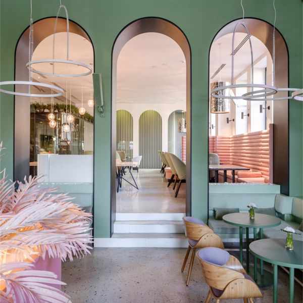 土耳其餐廳設(shè)計中融匯的風(fēng)格和元素