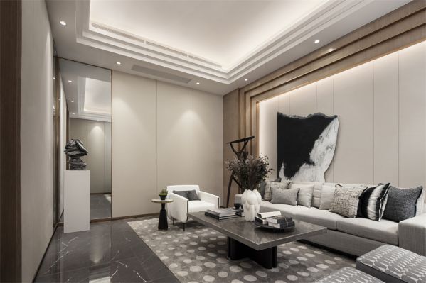 地產(chǎn)營銷中心辦公室設(shè)計的空間美學(xué)