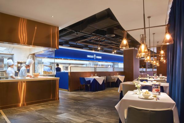 餐廳辦公室設計詮釋了生活美學藝術(shù)