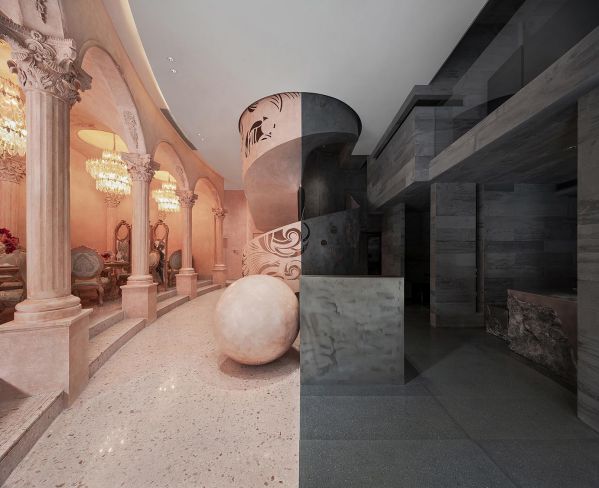 復合型商業辦公室設計的二合一空間